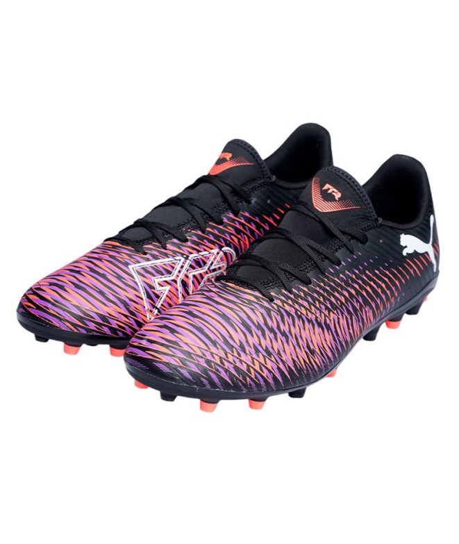 Botas de fútbol Puma Future 8 Play Mg, Black...
