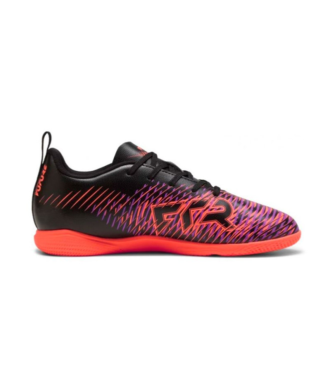 Zapatillas de Fútbol sala Puma Future 8 Play It , Black, Niño