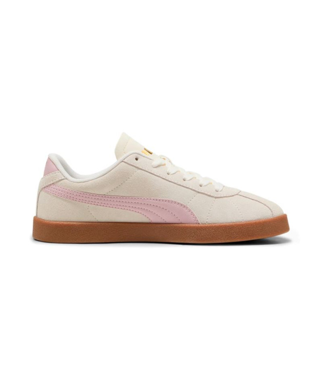 Chaussures Puma Club Ii, Warm White Rose Mauve G, Homme