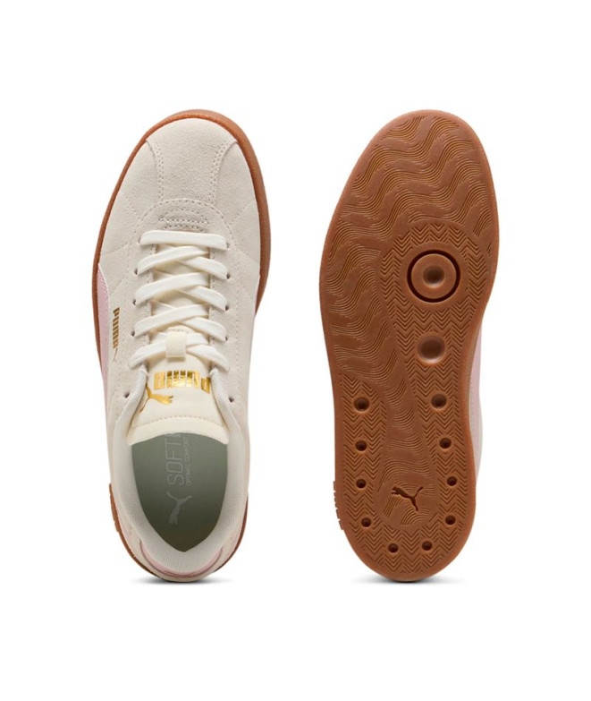 Chaussures Puma Club Ii, Warm White Rose Mauve...
