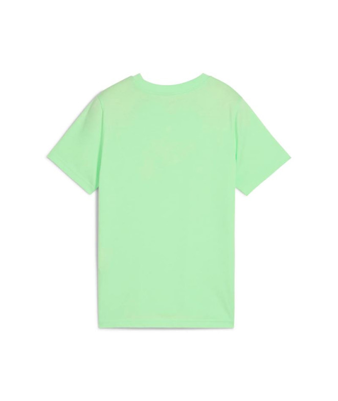 T-shirt Puma Graphics Iii B, Spring Fern, Enfant