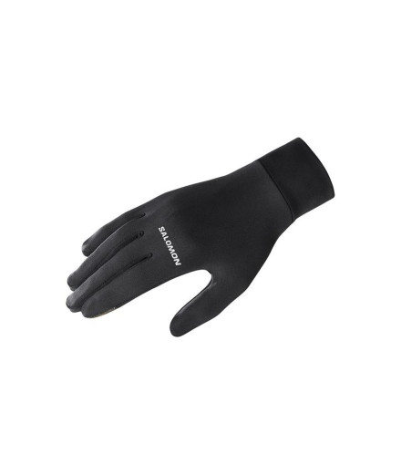 Guantes de Running Salomon Cross Warm Negro
