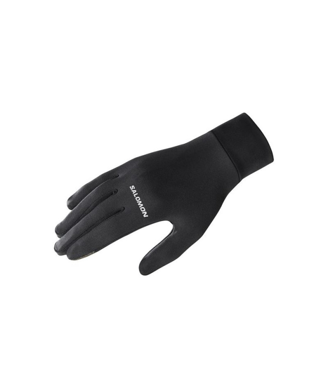 Gants Running Salomon de Cross Warm Black