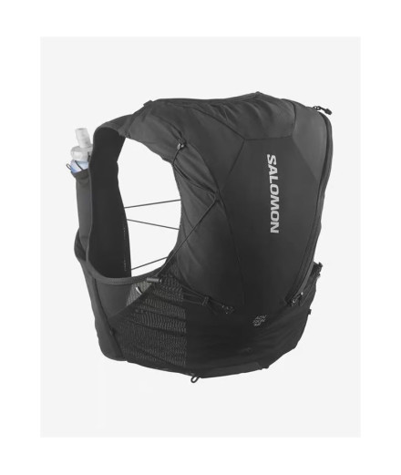 Gilet de Trail Salomon Adv Skin 12 Set Noir/