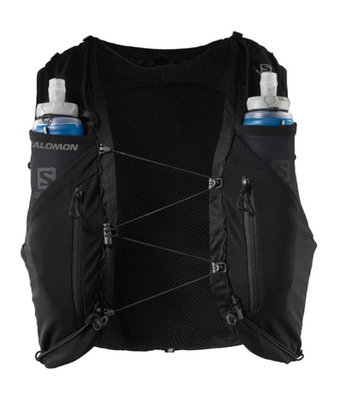 Chaleco de Trail Salomon Adv Skin 12 Set Negro/