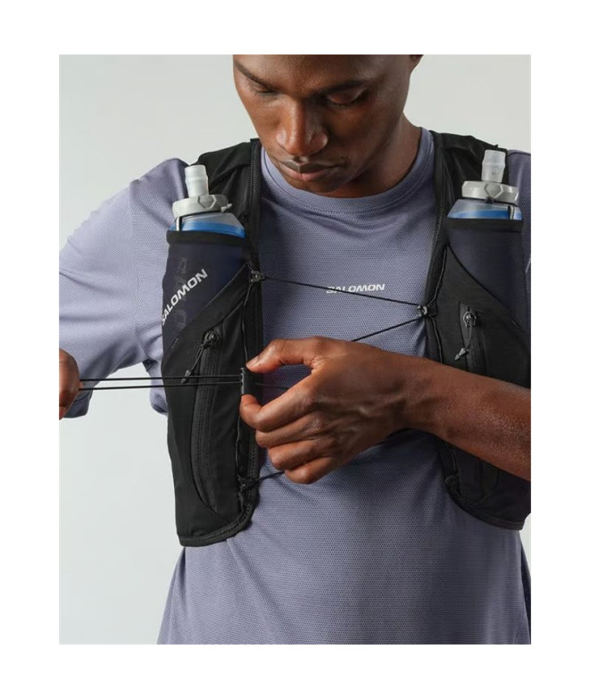 Chaleco de Trail Salomon Adv Skin 12 Set Negro/