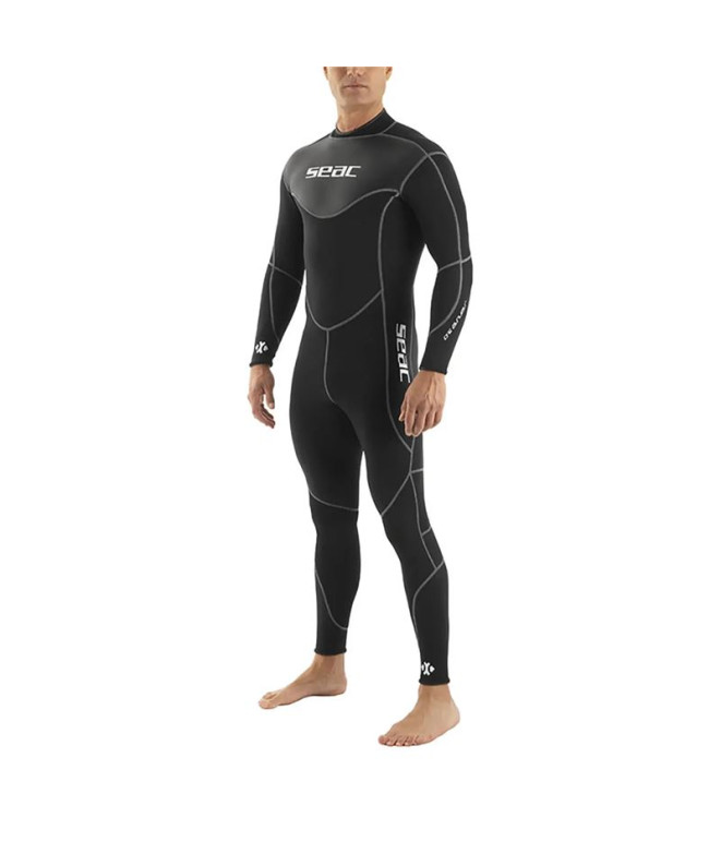 Traje Seac Sense 3 Mm Hombre Negro