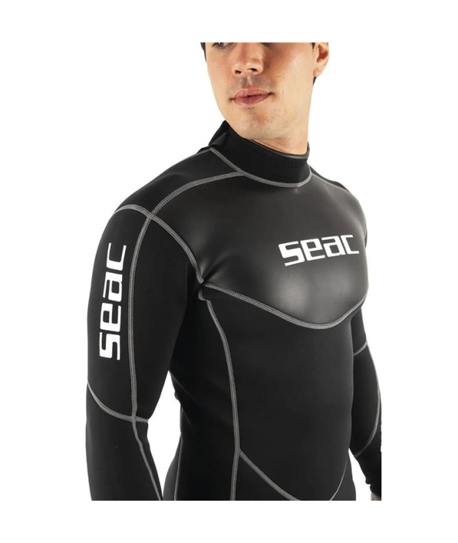 Traje Seac Sense 3 Mm Hombre Negro