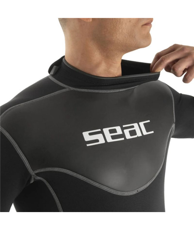Traje Seac Sense 3 Mm Hombre Negro