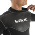 Homem Fato de mergulho Seac Sense 3 Mm Preto