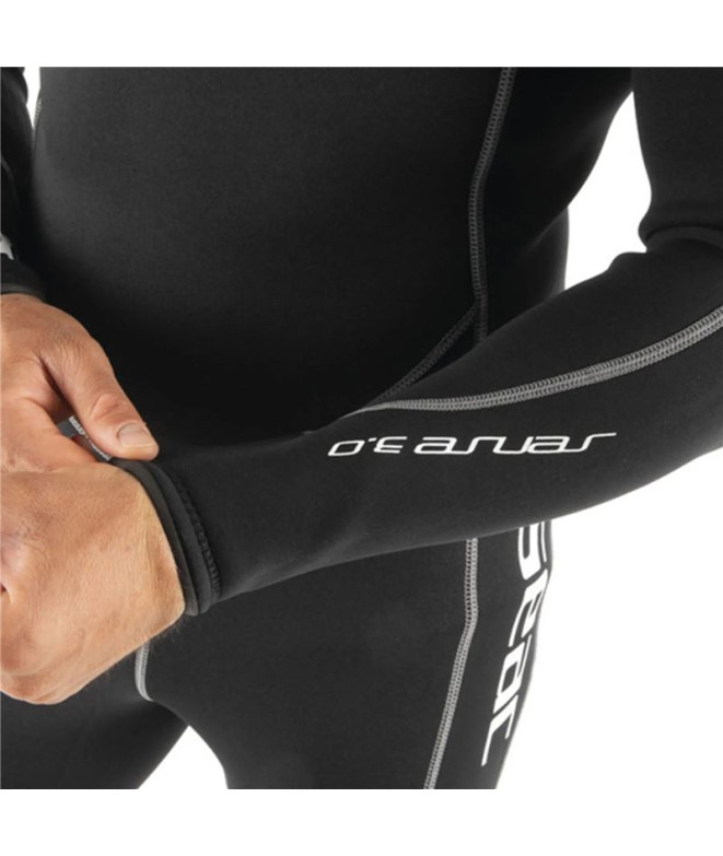 Traje Seac Sense 3 Mm Hombre Negro