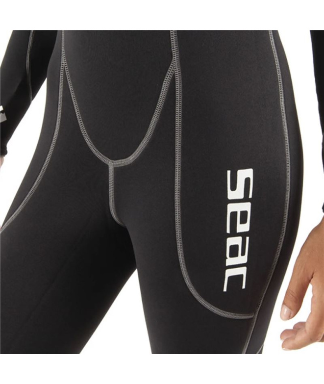 Vêtement Seac Sense 3 Mm Femme Noir