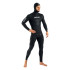 Chaqueta + Pantalones 3 Mm Seac Shark Hombre Negro