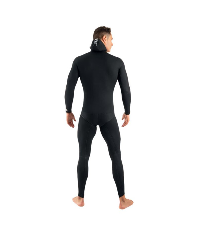 Casaco + Calça 3 Mm Seac Shark Homem Preto