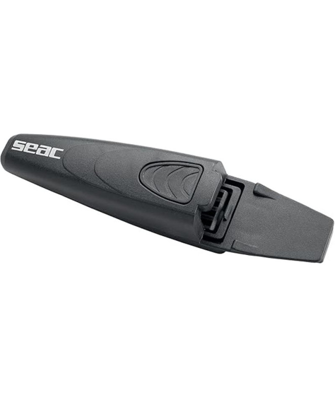 Couteau Plongée de Seac Sub Hammer Black