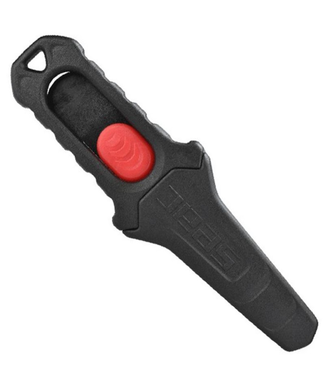 Couteau Plongée de Seac Sub Devil Hd Inox Black