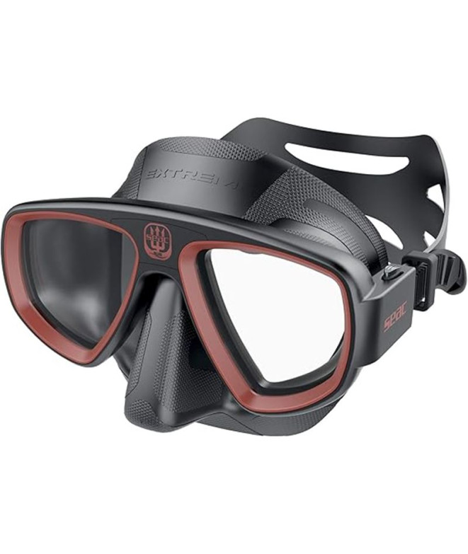 Máscara de Buceo Seac Extreme 50 S/Bl Negro
