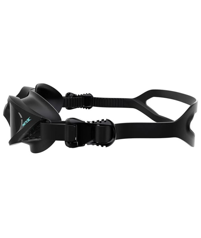 Gafas de natación Viper Negro Seac