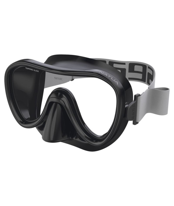 Natua Mask S/Bl Black Seac