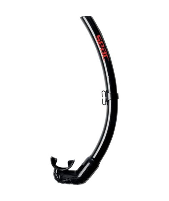 Snorkel Haut Tube Seac Flex S/Bl Noir