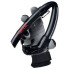 Snorkel Top Tubo Seac Flex S/Bl Preto