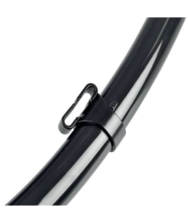 Snorkel Top Tubo Seac Flex S/Bl Preto