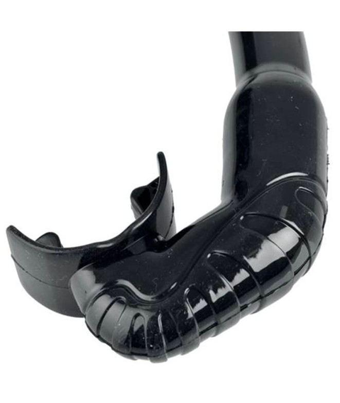 Tubo de Snorkel Seac Top Flex S/Bl Negro