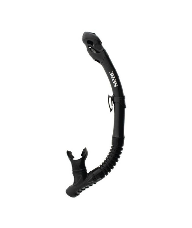 Tubo de Buceo Seac Reverse Dry Sbl Negro