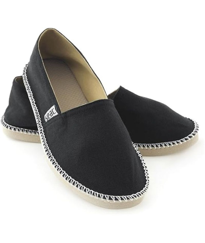 Espadrilles Malaga Noir Seac