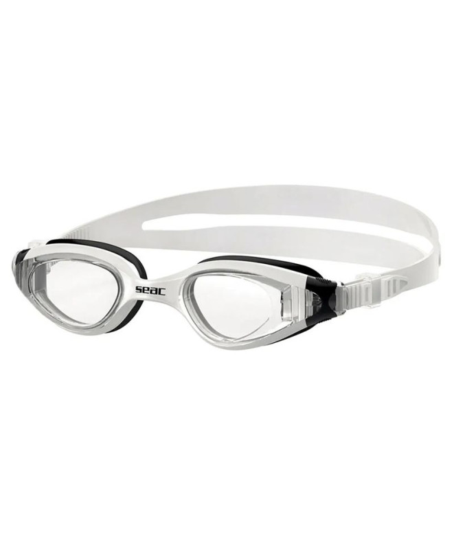 Gafas de natación Ritmo Negro/Blanco Seac