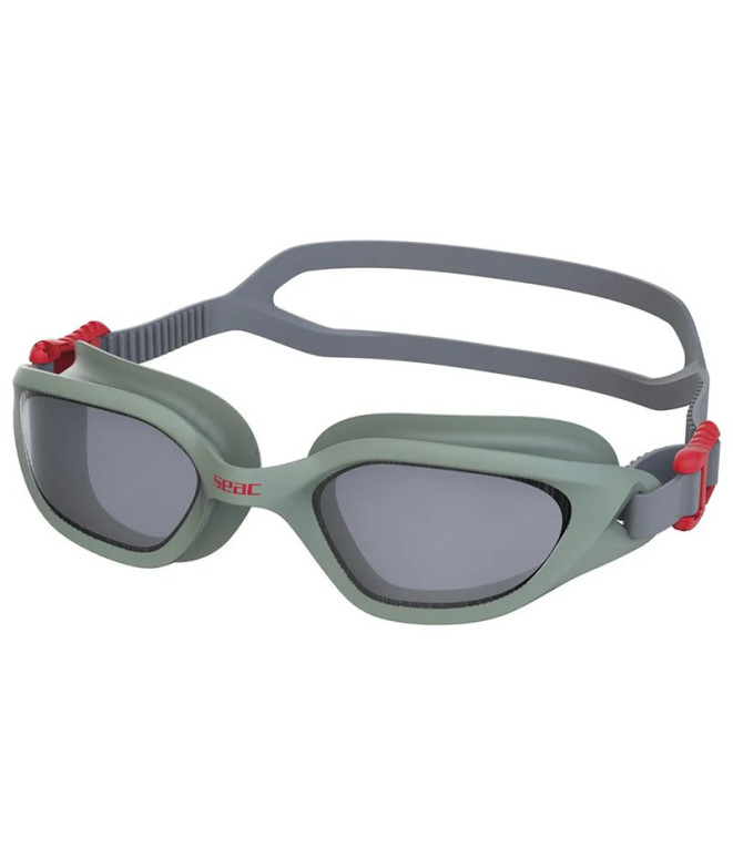 Piscine Lunettes de protection Seac de Mood Military Green/Grey