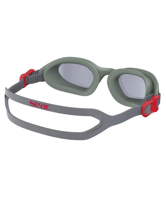 Lunettes de natation Mood Vert Militaire/Gris Seac