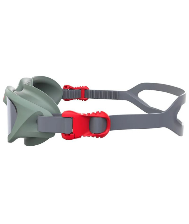 Lunettes de natation Mood Vert Militaire/Gris Seac