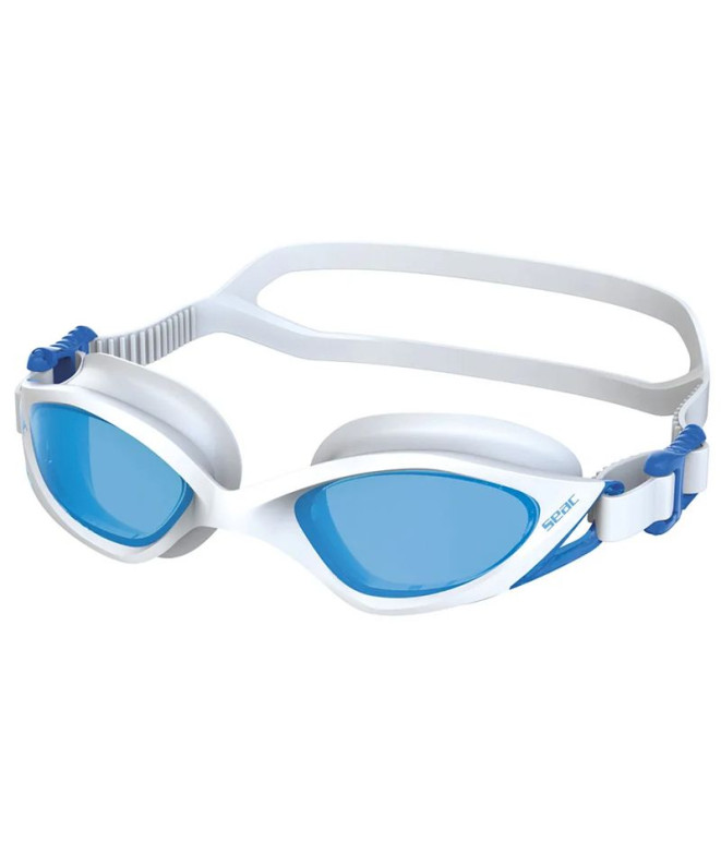 Óculos de natação Viper Branco/Azul Seac