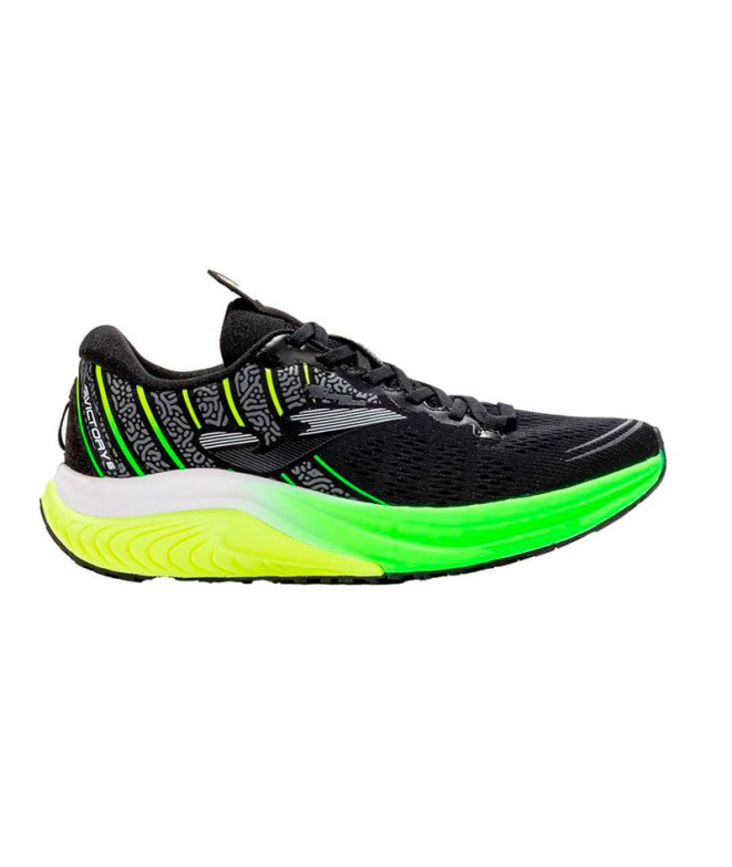 Zapatillas Joma Victory Men 2501 Negro Hombre