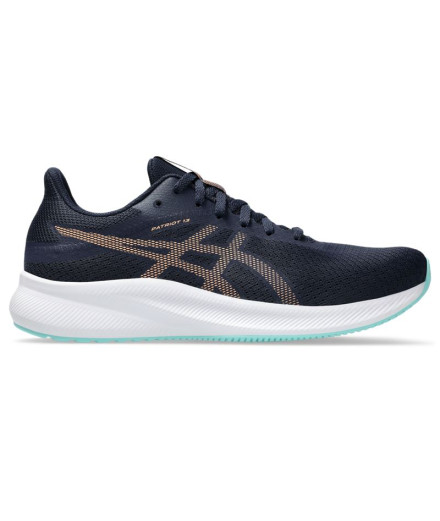 Sapatilhas Running Homem from ASICS Patriot 13 Navy/Mojo...