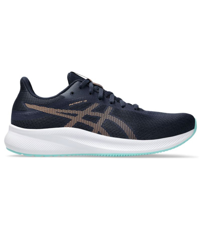 Chaussures Running Homme de ASICS Patriot 13 Navy/Mojo Blue