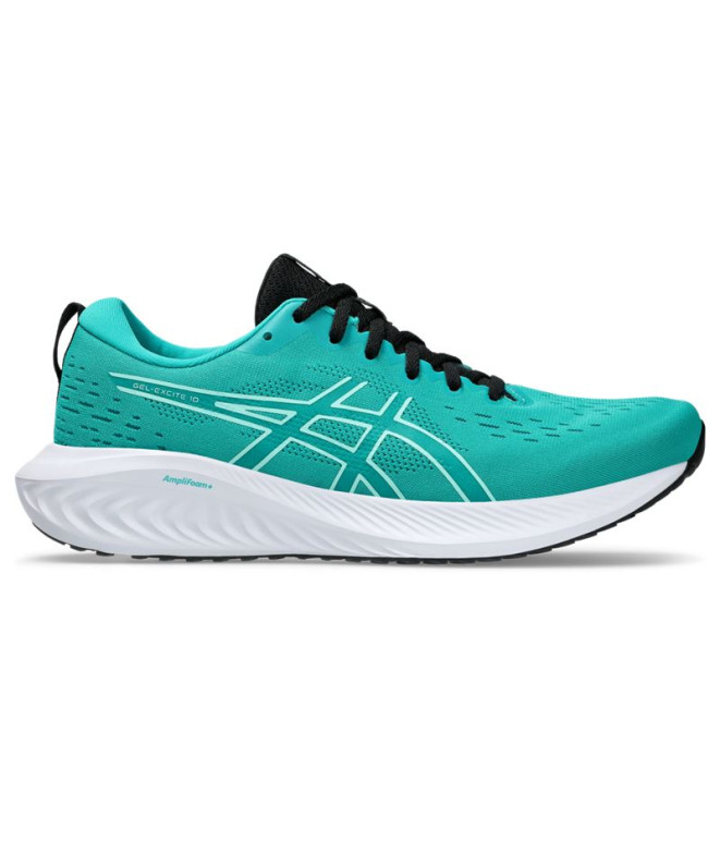 Chaussures Running Gel Homme de ASICS -Excite 10 Bleu/Mint