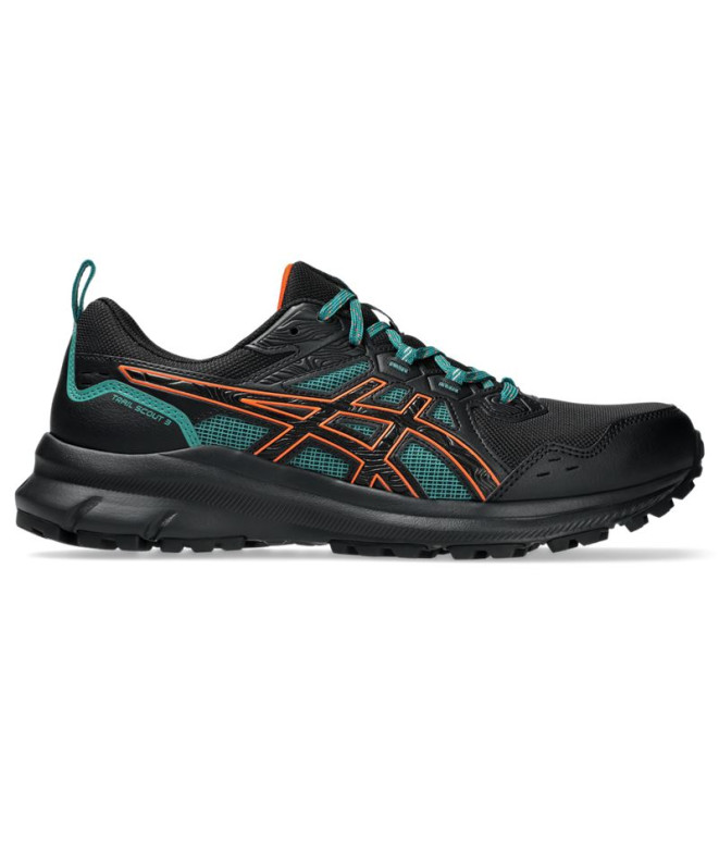 Chaussures Trail Trail Homme de ASICS Scout 3 Noir/Orange