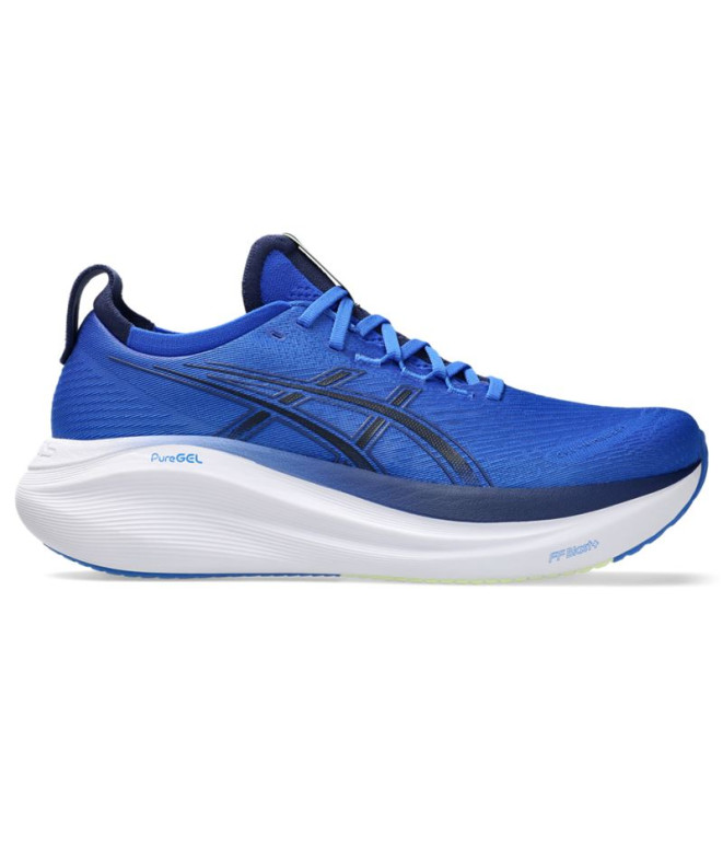 Sapatilhas Running Gel Homem by ASICS -Nimbus 27 Azul