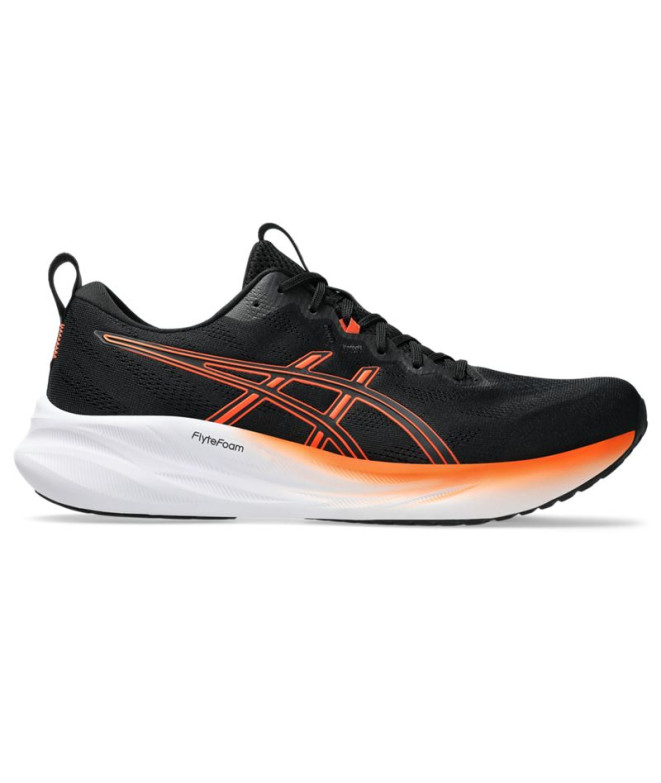 Chaussures Running Gel Homme de ASICS -Pulse 16 Noir/Orange