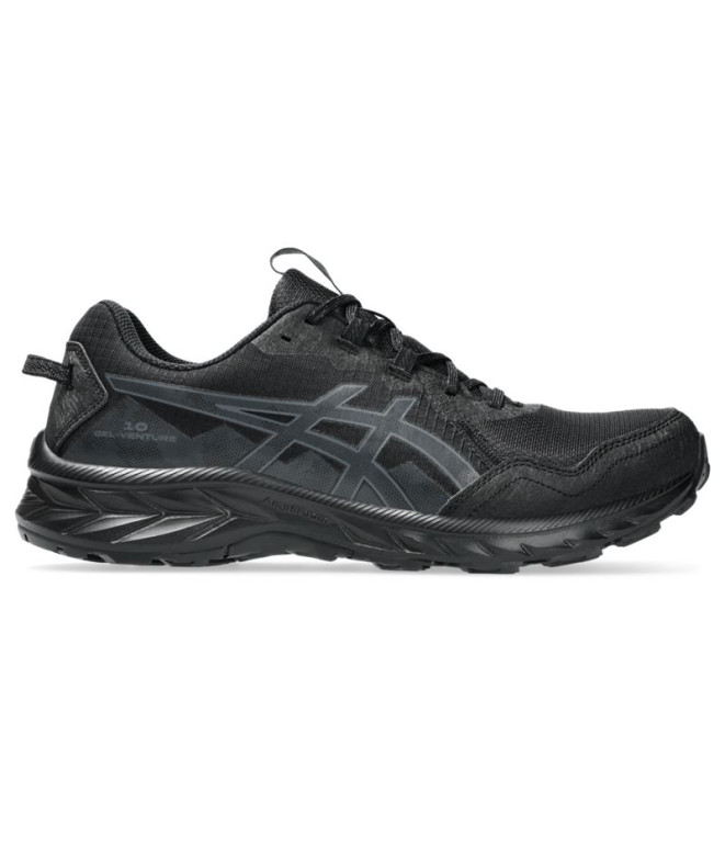 Zapatillas de Trail ASICS Gel-Venture 10 Hombre Negro/Gris