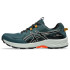 Chaussures Trail Gel Homme de ASICS -Venture 10 Vert/Noir