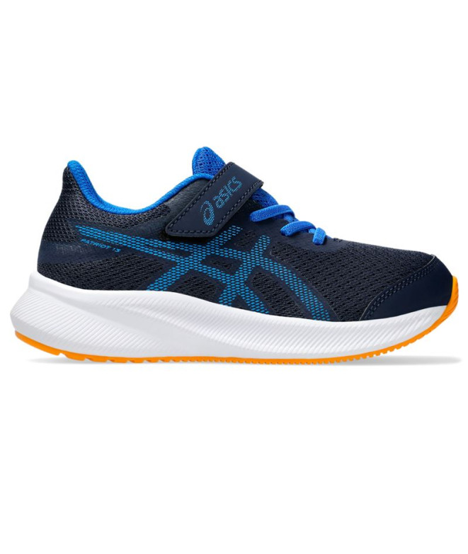 Zapatillas de Running ASICS Patriot 13 Ps Infantil Azul Oscuro