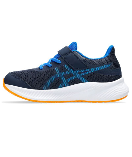 Chaussures Running Enfant by ASICS Patriot 13 Ps Bleu foncé 2