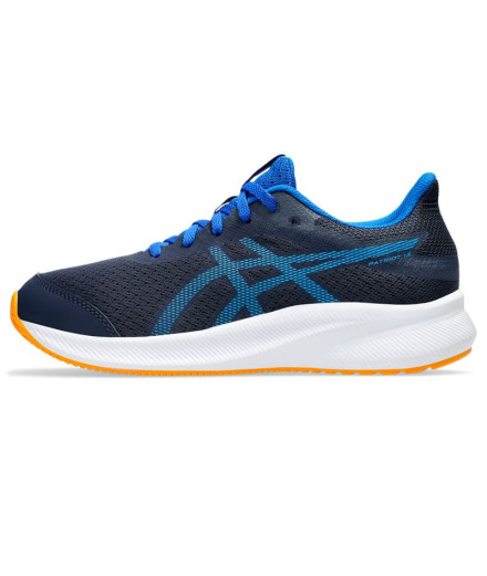 Chaussures Running Enfant by ASICS Patriot 13 Gs Bleu foncé 2