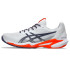 Sapatilhas Tênis Homem de ASICS Solution Speed Ff 3 Branco/Púrpura
