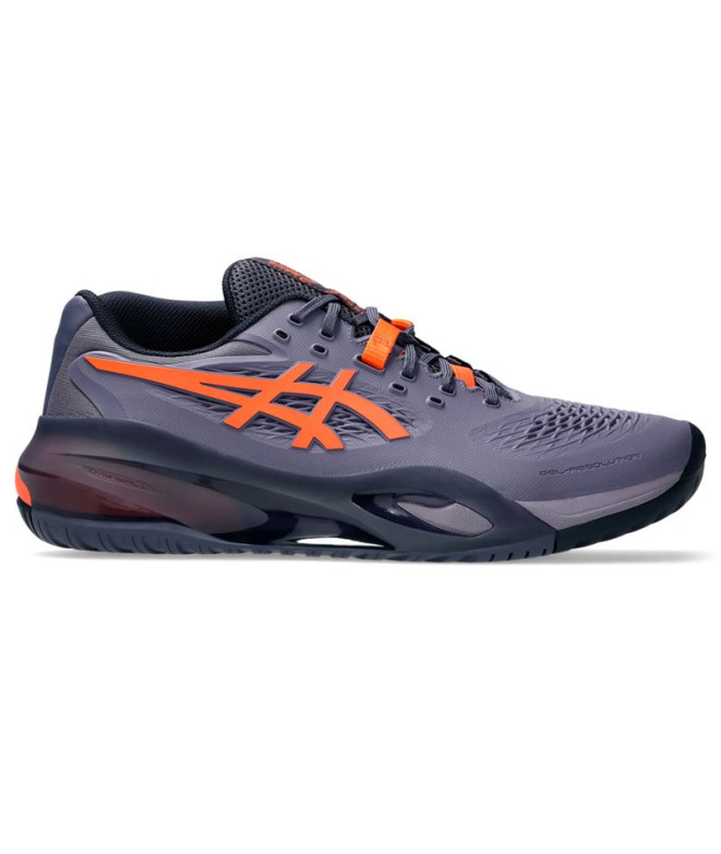 Sapatilhas Tênis Gel Homem from ASICS -Resolution X Purple/Orange