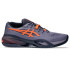 Sapatilhas Tênis Gel Homem from ASICS -Resolution X Purple/Orange