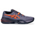 Sapatilhas Tênis Gel Homem from ASICS -Resolution X Clay Roxo/Laranja